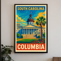 Columbia, South Carolina Poster