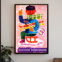 Winter Wishes Fulfilled Deutsche Poster