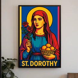 St. Dorothy Poster