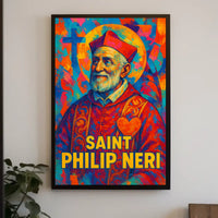 Saint Philip Neri Poster