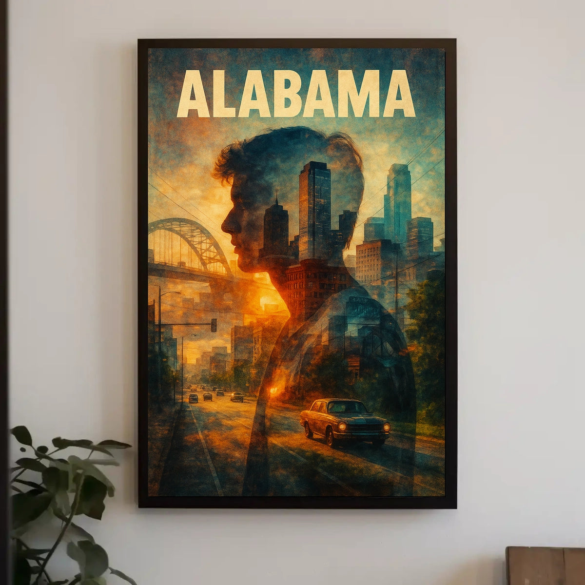 Alabama Reflections Poster