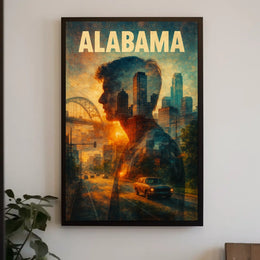 Alabama Reflections Poster