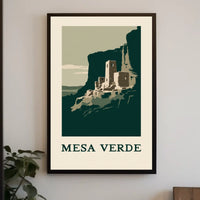 Mesa Verde Poster