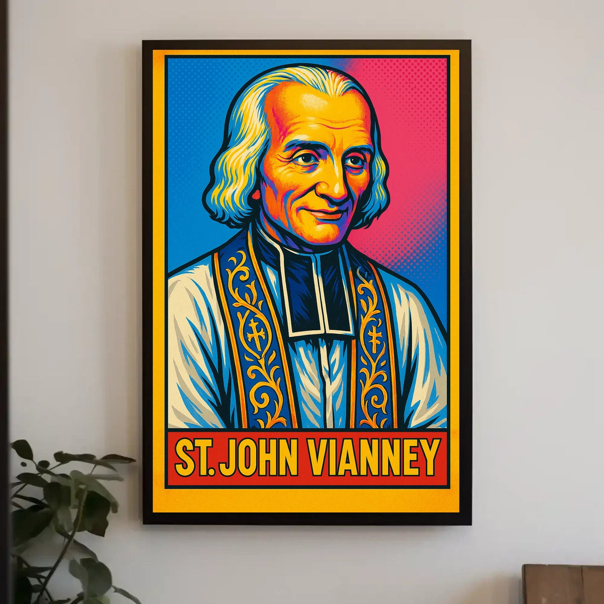 St. John Vianney Poster
