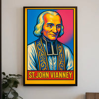 St. John Vianney Poster