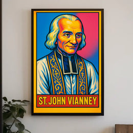 St. John Vianney Poster