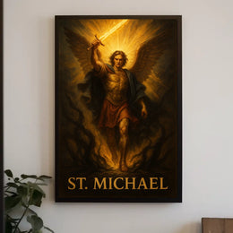 St. Michael Poster