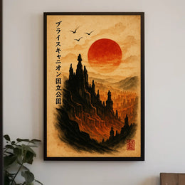 Bryce Canyon National Park Poster