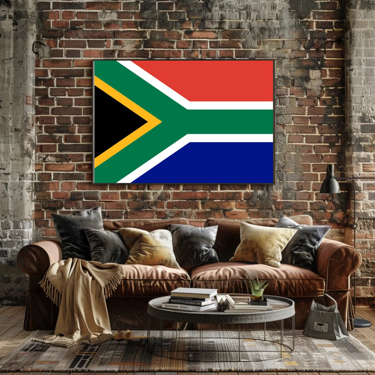 South Africa Flag Poster