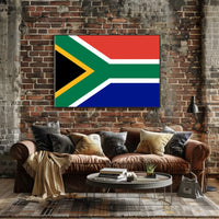 South Africa Flag Poster