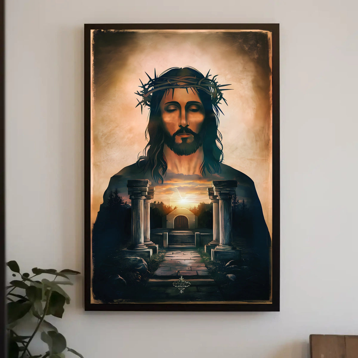 Crown of Thorns Poster