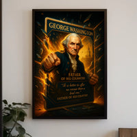 George Washington Father Of His Poster