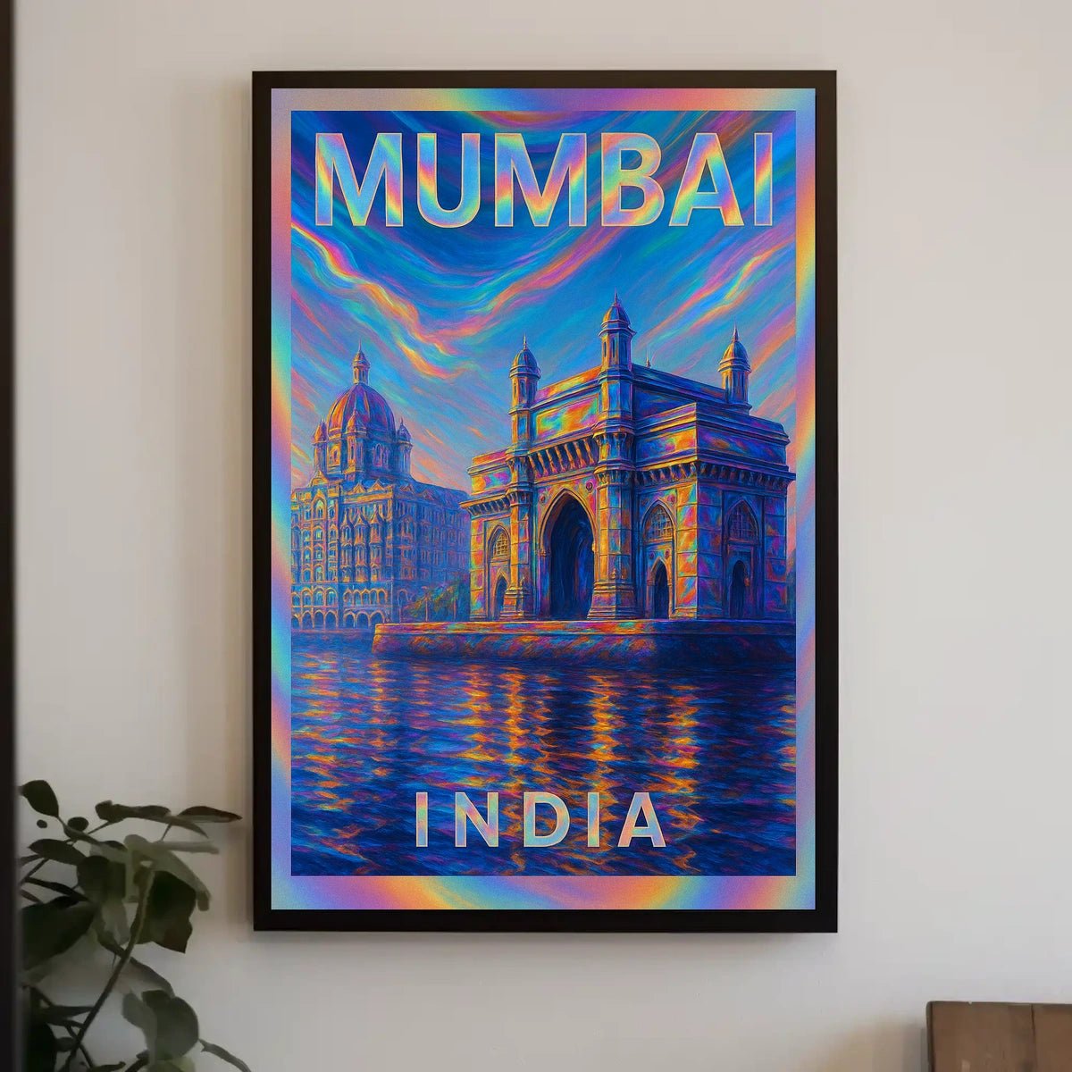 Mumbai, India Poster