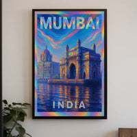 Mumbai, India Poster