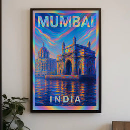 Mumbai, India Poster