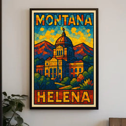 Montana Helena Poster