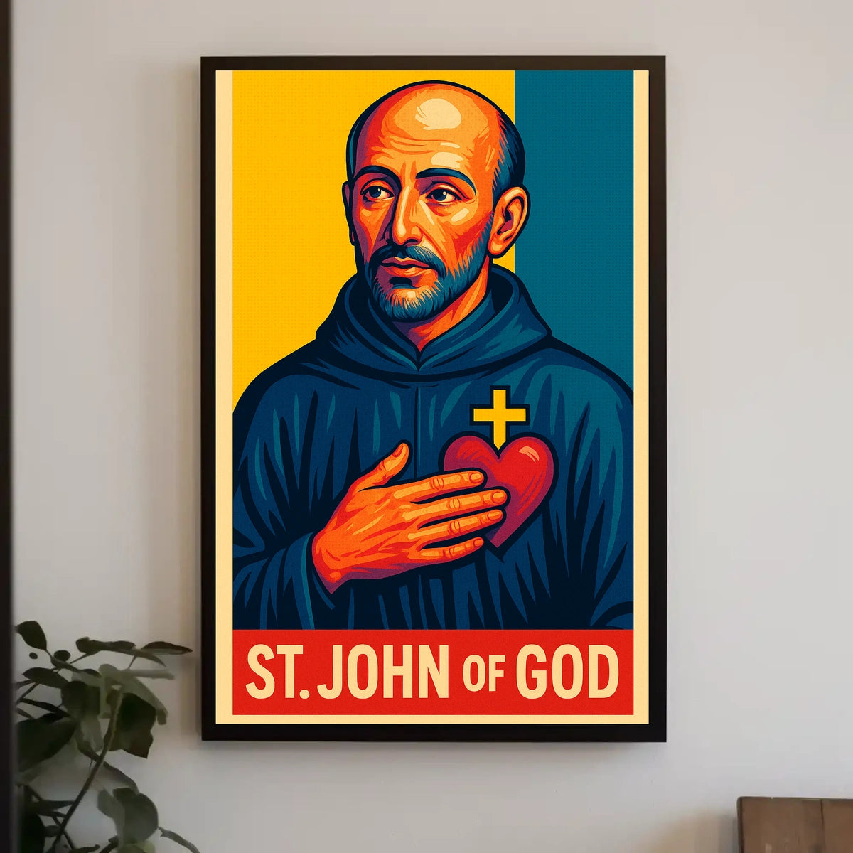 St. John of God Poster