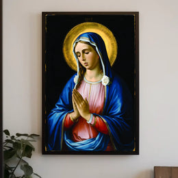 The Blessed Virgin Mary Poster