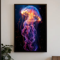 Cosmic Jellyfish Poster