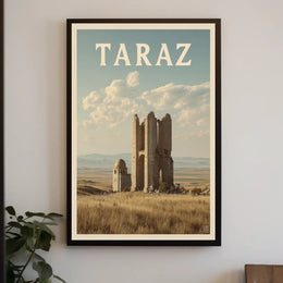 Taraz Ancient Ruins Poster
