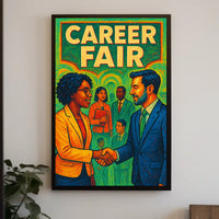 Career Fair Connection Poster