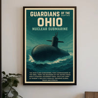 Guardians of the Depths Poster PosterGoat