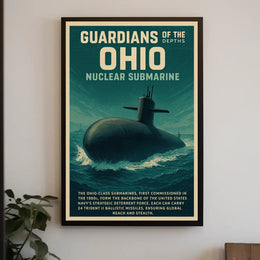 Guardians of the Depths Poster PosterGoat