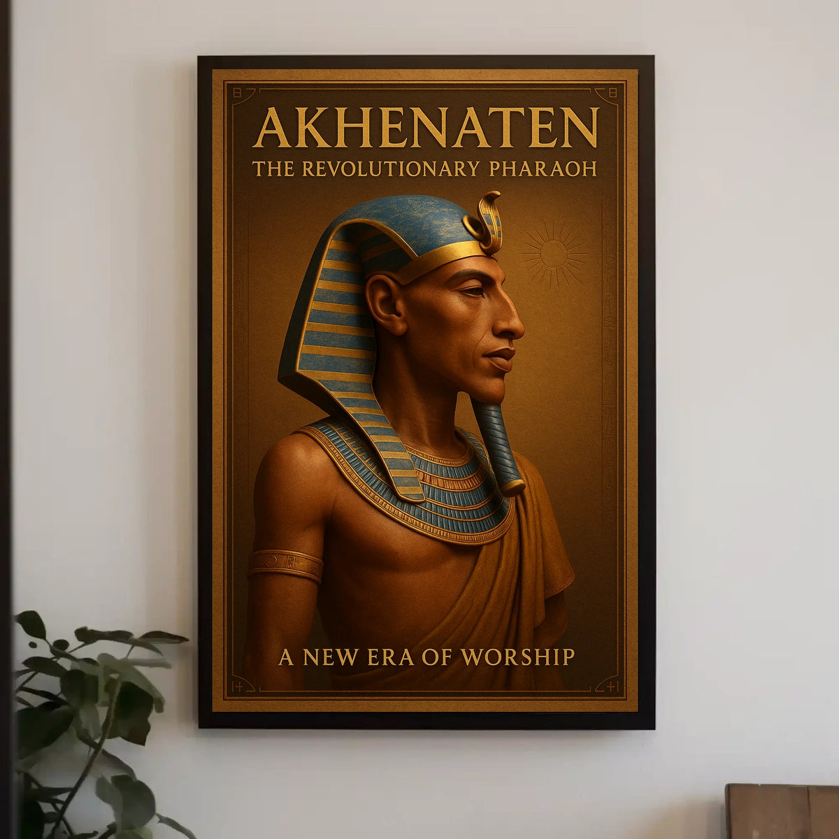 Akhenaten The Revolutionary Pharaoh Poster
