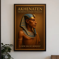 Akhenaten The Revolutionary Pharaoh Poster