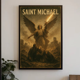 Saint Michael Poster
