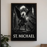 St. Michael Poster