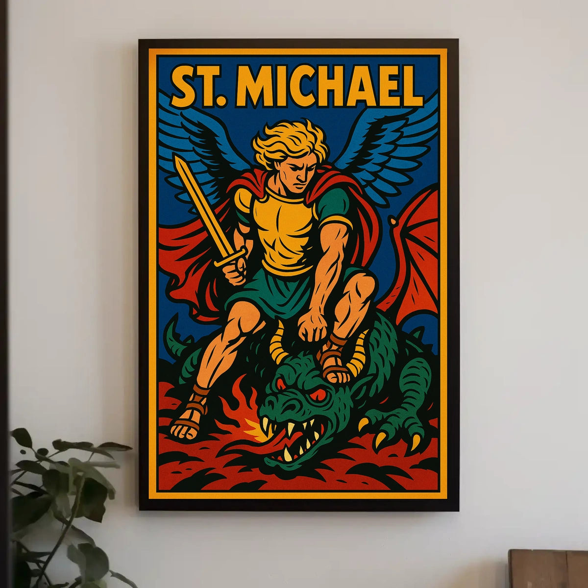 St. Michael The Archangel Poster