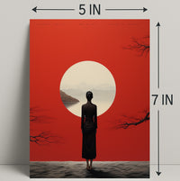 Serenity At Dusk Poster