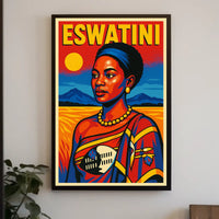 Eswatini Heritage Poster