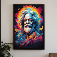 Vibrant Visionary Poster