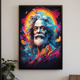 Vibrant Visionary Poster