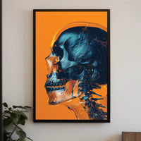 Vibrant Anatomy Poster PosterGoat
