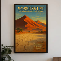 Sossusvlei The Heart of the Namib Desert Poster