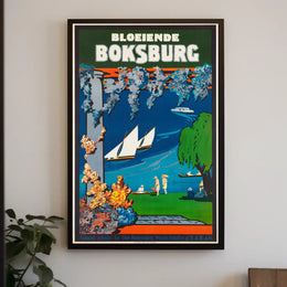 Bloeiende Boksburg Poster