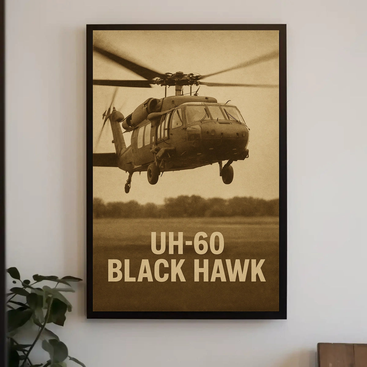 UH-60 Black Hawk Poster