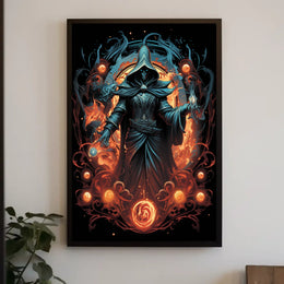 The Enigmatic Sorcerer Poster