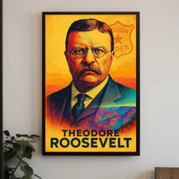 Rough Rider Bold Art Historical or Presidential Poster