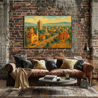 Bangui, Central African Republic Poster