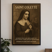 Saint Colette Poster