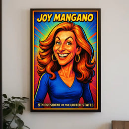 Joy Mangano 9th President Poster
