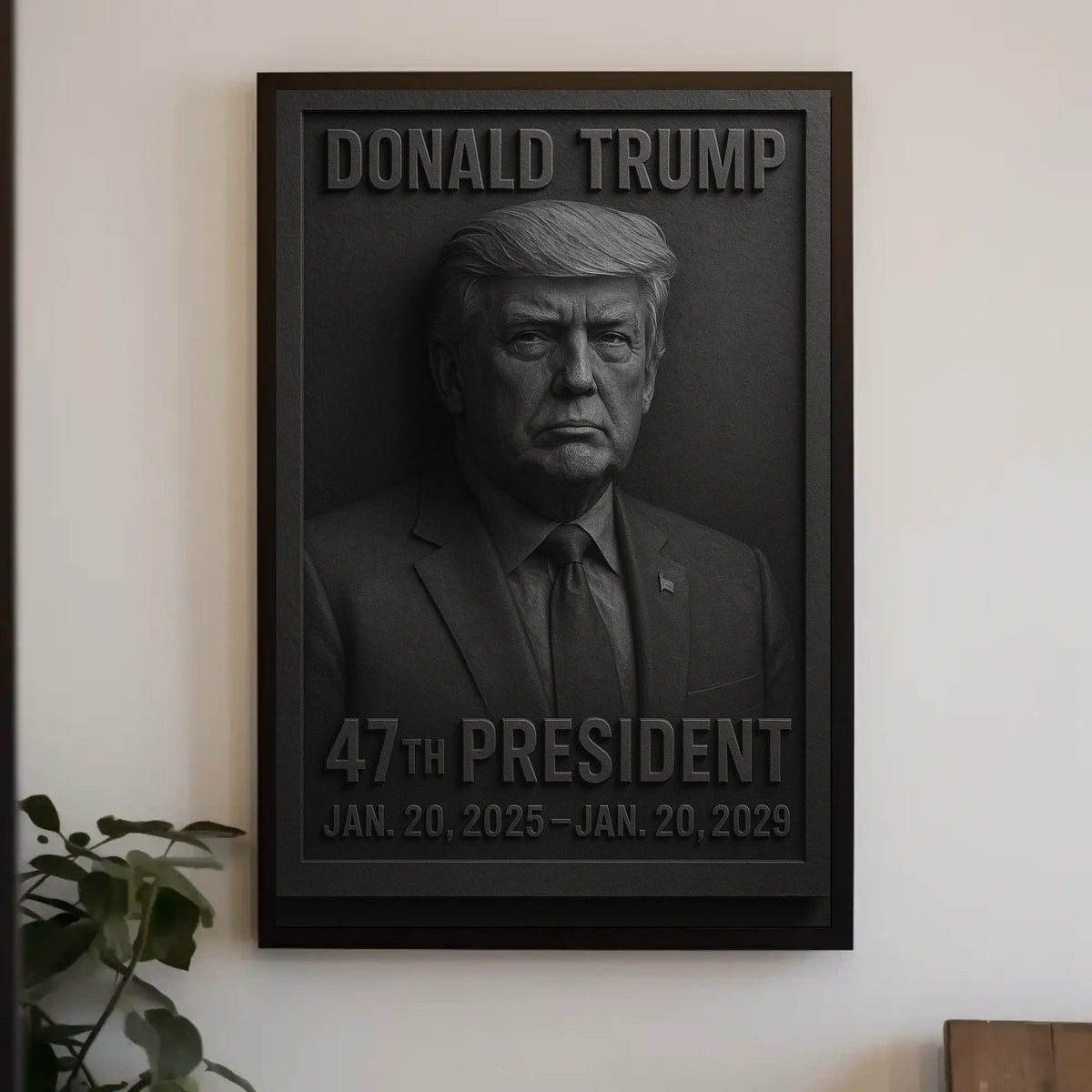 Donald Trump 47th President Poster