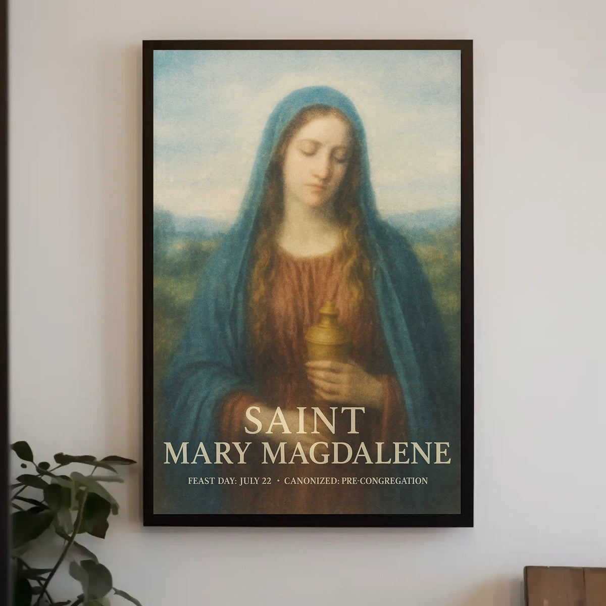 Saint Mary Magdalene Poster