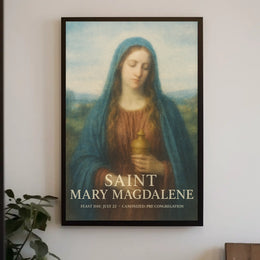 Saint Mary Magdalene Poster