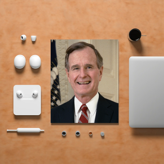 George Bush 41st President Of The United States Photo