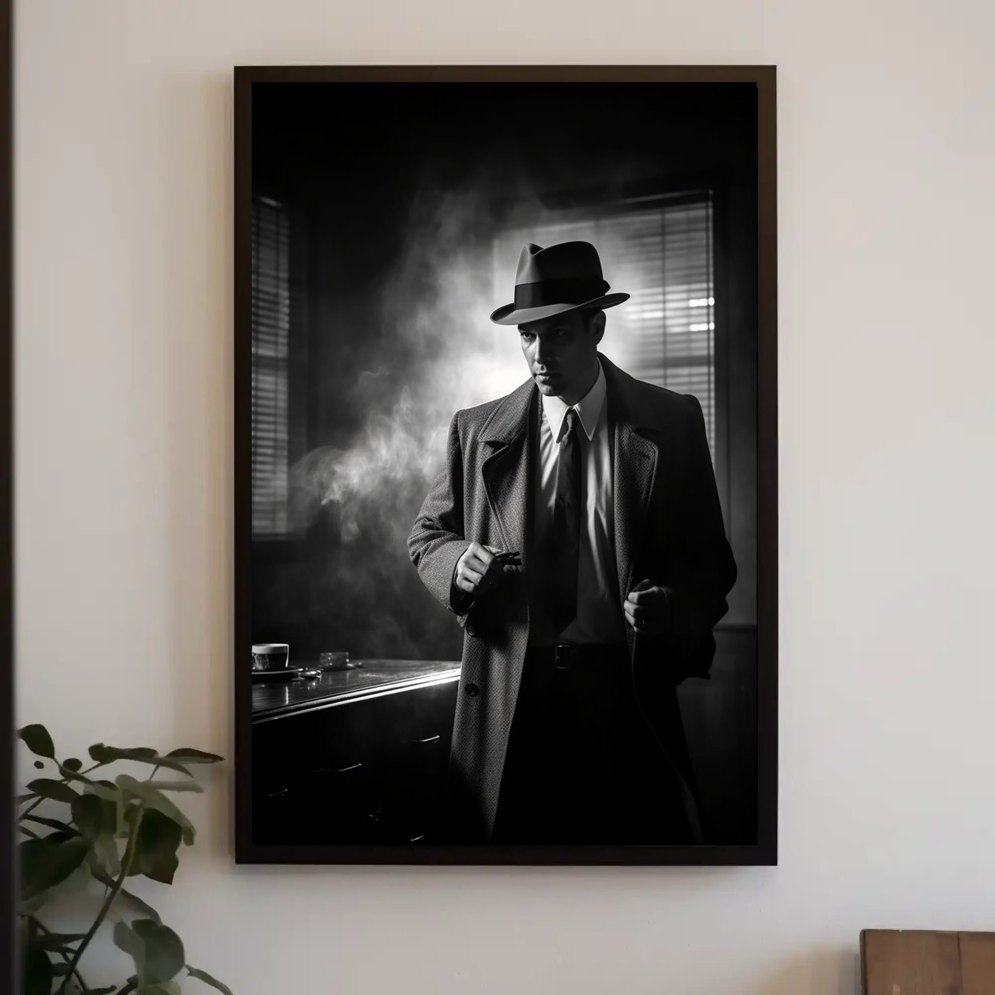 Noir Detective Poster